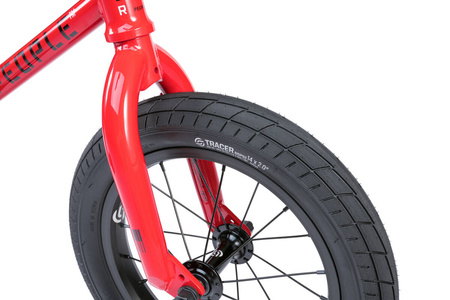 Rower BMX Dla Dzieci Wethepeople Riot 14" Red