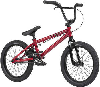 Rower BMX Wyczynowy Radio Dice 18" Red