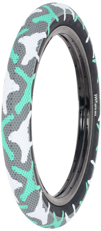 Opona Cult x Vans Teal Camo  20"