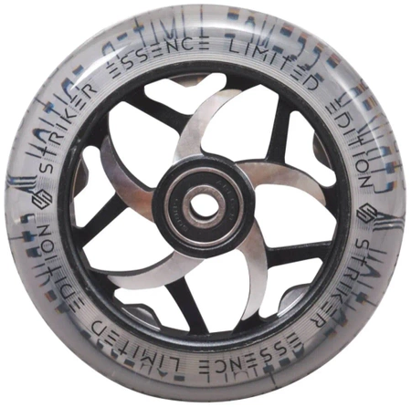 Kółko Do Hulajnogi Wyczynowej -Striker Essence V3 Clear Black