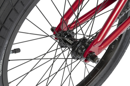 Rower BMX Wyczynowy Radio Dice 20" Candy Red