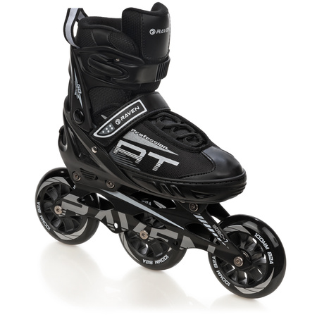 Rolki RAVEN Profession Black  BIG WHEELS