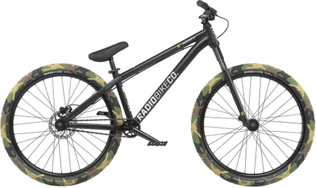 Dirt Jump Bike  - Radio Minotaur 26"