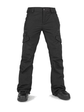 Damskie Spodnie snowboardowe Volcom Aston Gore Tex Black