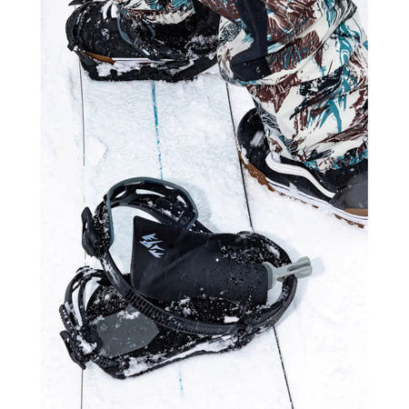 Wiązania snowboardowe Jones - Mercury Fase® Black