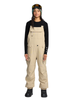 Damskie Spodnie Snowboardowe Volcom Creston 3D Stretch Bib Overall oatmeal