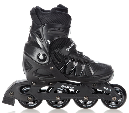 Rolki Regulowane RAVEN Expert Black