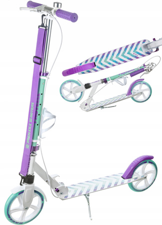 Hulajnoga składana - Raven Pastelle PRO