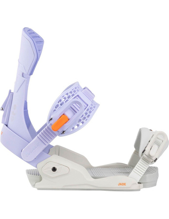 Wiązania snowboardowe Drake Jade Lilac