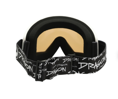 Gogle Snowboardowe - Dragon DX3 L OTG scriptlite/lumalens amber