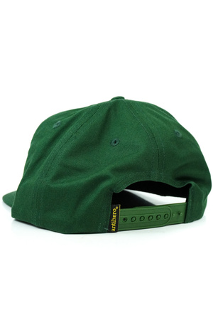 Czapka z daszkiem Antihero - Basic Pigeon forest green