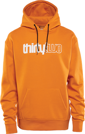 Męska Bluza aktywna ThirtyTwo Double Tech HD orange 