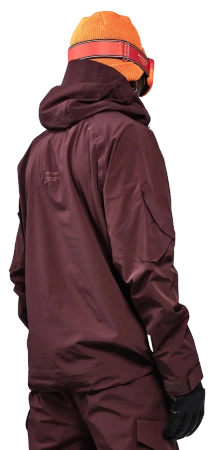 Męska Kurtka snowboardowa Whitespace - AMF Riding Cargo