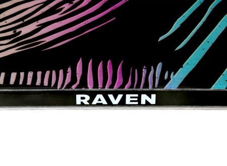 Damska Deska snowboardowa RAVEN Dahlia Carbon Mint/Pink