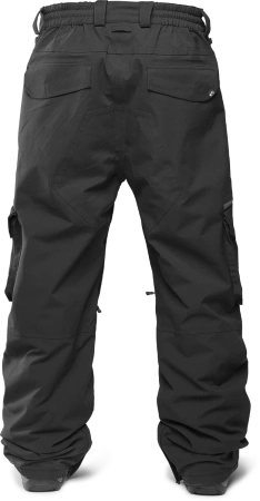 Męskie Spodnie snowboardowe ThirtyTwo Blahzay Cargo Black