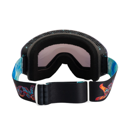 Gogle Narciarskie Dragon R1 OTG - Ratllecan Lumalens Purple Ion