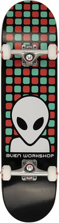 Deskorolka kompletna - Alien Warkshop Matrix 