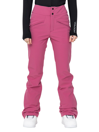 Damskie Spodnie snowboardowe Volcom Battle Stretch PINK