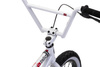 Rower BMX Wyczynowy - Stolen Overlord 20'' white