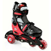 Rolki/Wrotki 3w1 RAVEN Singer Black/Red