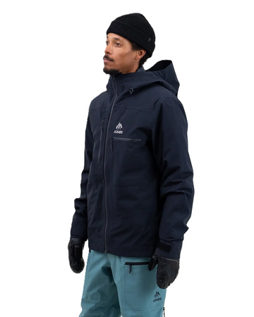 Męska Kurtka snowboardowa Jones -  Shralpinist Stretch Recycled 3L Black