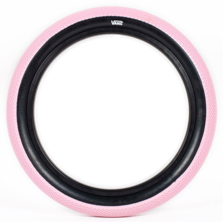 Opona do bmx - Cult x Vans Pink 20"