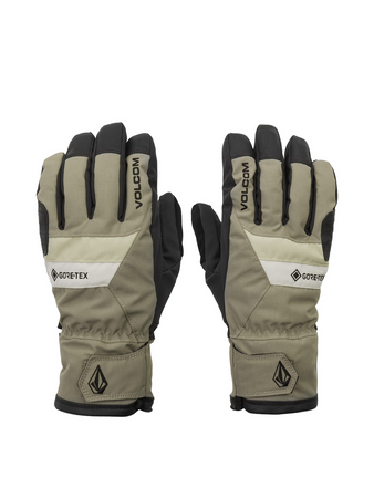 Męskie Rękawice snowboardowe Volcom - Cp2 Gore Tex military
