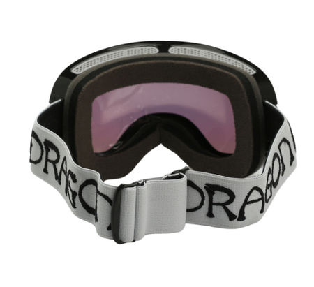Gogle Snowboardowe - Dragon X2 classicgrey/lumalens gold ion/lumalens amber