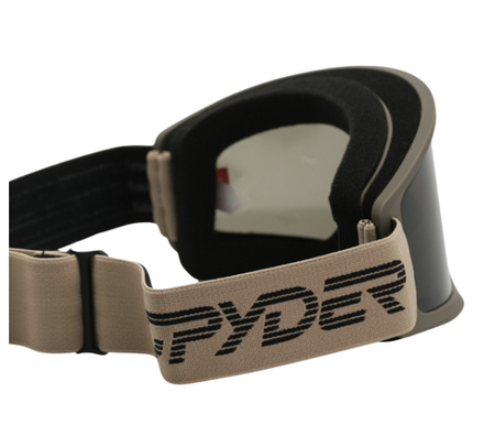 Gogle Snowboardowe - Dragon DX3 OTG cashmere/lumalens dark smoke