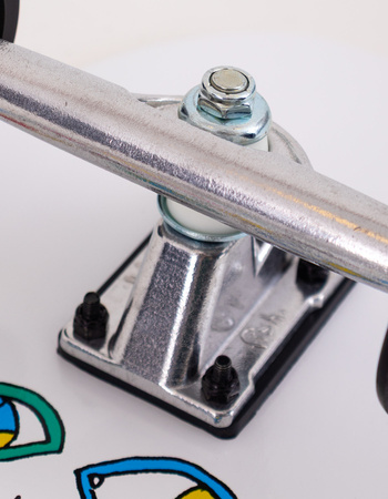 Surfskate Fishskateboard -Surf Skate Eyes 28"