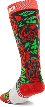 Damskie skarpety snowboardowe Thirty Two -  Double red/black