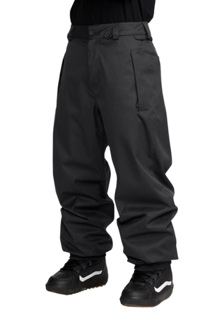 Męskie Spodnie snowboardowe  Volcom Arthur 20K Black