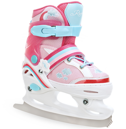 Rolki regulowane 4w1-  Raven Zoya  Kółka LED