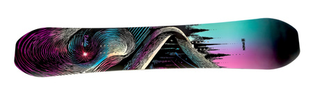 Damska Deska snowboardowa RAVEN Dahlia Carbon Mint/Pink