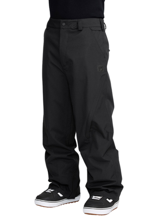 Męskie Spodnie snowboardowe  Volcom Kleveland Black