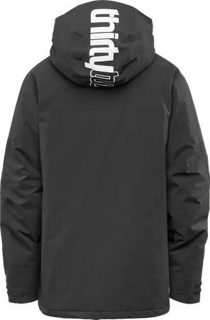 Męska Kurtka snowboardowa ThirtyTwo Lashed Insulated Black