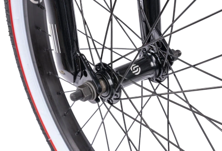 Rower BMX Wyczynowy Radio Darko 20" Matt Black