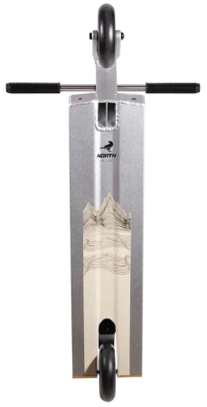  Hulajnoga Wyczynowa - North Tomahawk G2 Silver