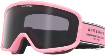 Gogle narciarskie WHITESPACE - Dual Tone Pink Icing/Strawberry/Smoke Lens