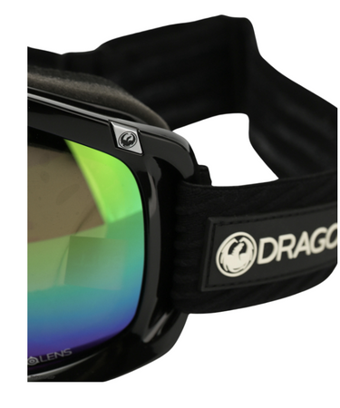 Gogle Snowboardowe - Gogle Dragon D3 OTG icongreen/lumalens green ion