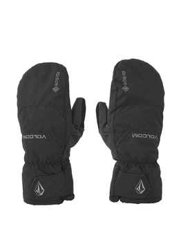 Męskie Rękawice snowboardowe Volcom - Stay Dry Gore-Tex® Mitt Black