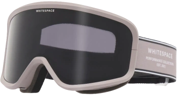 Gogle narciarskie WHITESPACE - Dual Tone Rock Ridge/Granite Gray/Smoke Lens