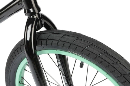 Rower BMX Radio - Saiko 20" Black/mint