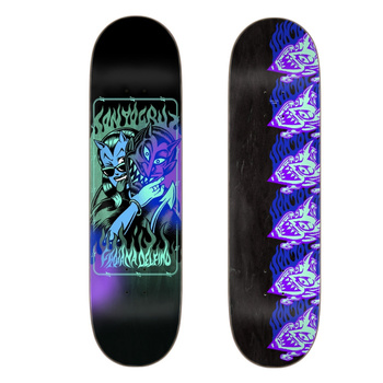 Deck do deskorolki Santa Cruz  - Delfino Devil Mask