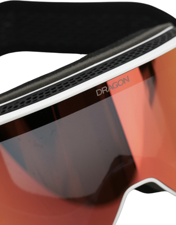 Gogle Snowboardowe - Dragon NFX2 icon/lumalens red ion/lumalens light rose