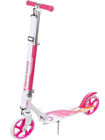 Hulajnoga Raven Anabel Orange/Pink 200mm + uchwyt na bidon