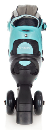 Rolki Regulowane RAVEN Profession Black/Mint