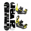 Męski zestaw Snowboard RAVEN SUPREME  + Wiązania s230