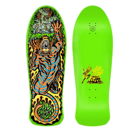  Deck do deskorolki Santa Cruz - Salba Tiger Reissue 