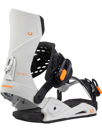 Męskie Wiązania snowboardowe Drake Super Sport White